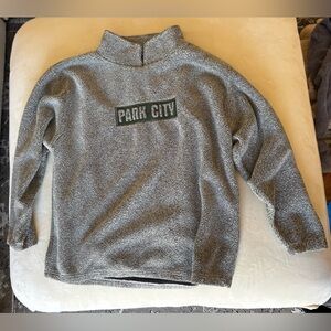 Park City Charcoal Sweatshirt